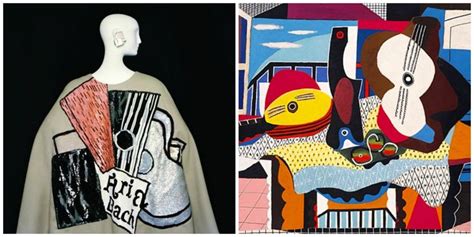 abito picasso 1988 ysl